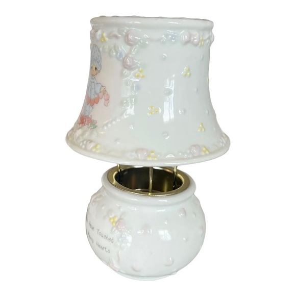 Precious Moments Tea Light Candle Holder Potpourri Burner - Picture 2 of 7